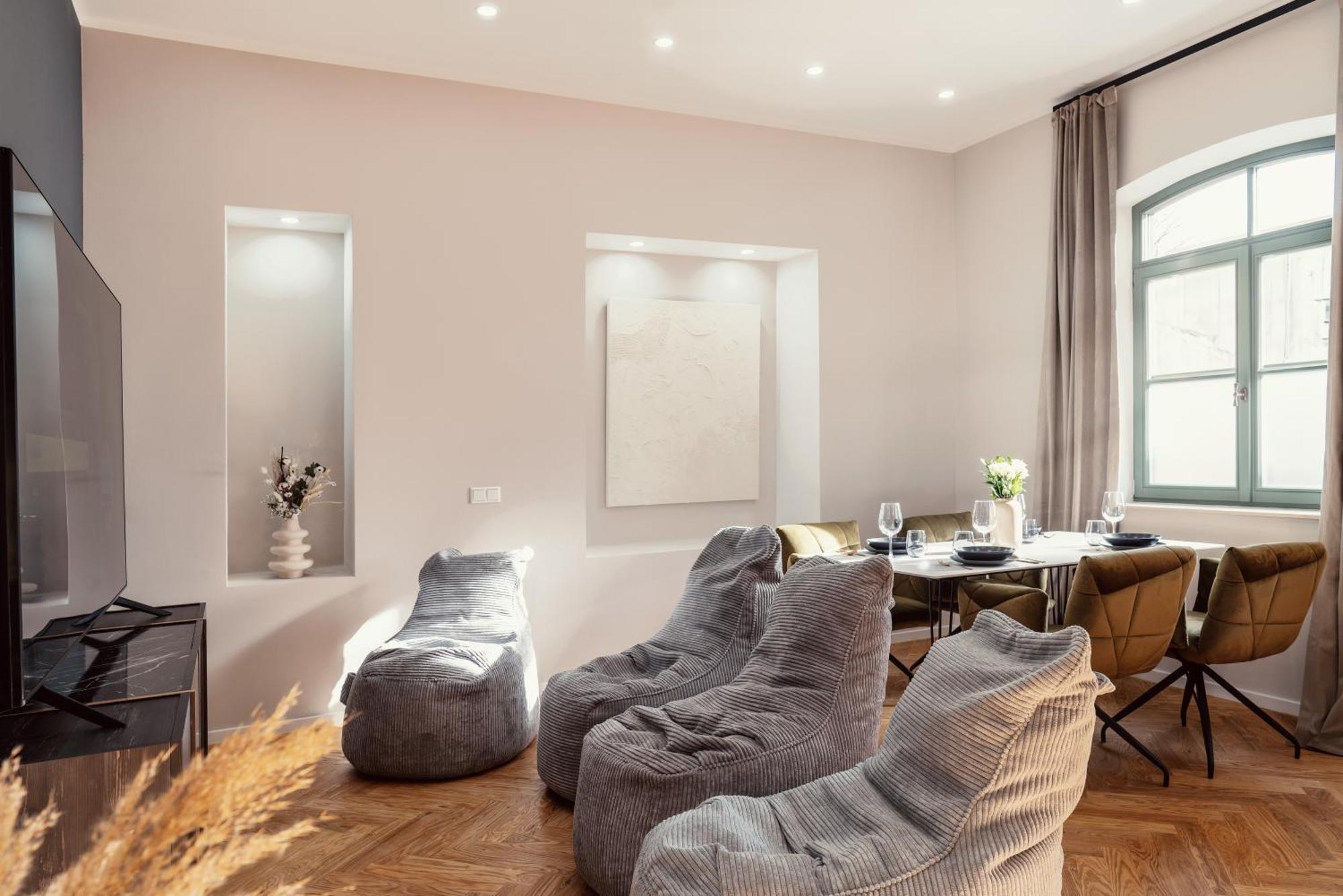 New Luxus Suite I Two Kingbeds I Center Aψβούργη Εξωτερικό φωτογραφία