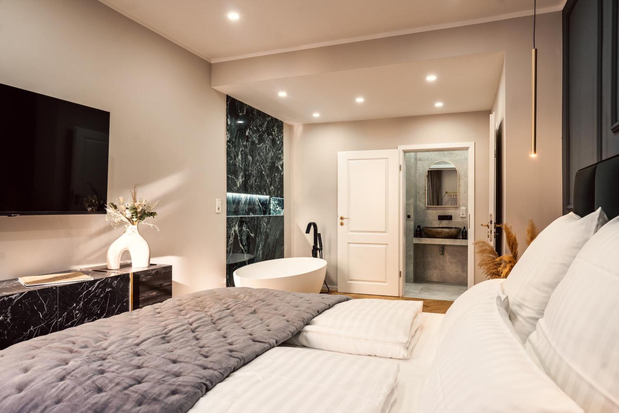 New Luxus Suite I Two Kingbeds I Center Aψβούργη Εξωτερικό φωτογραφία