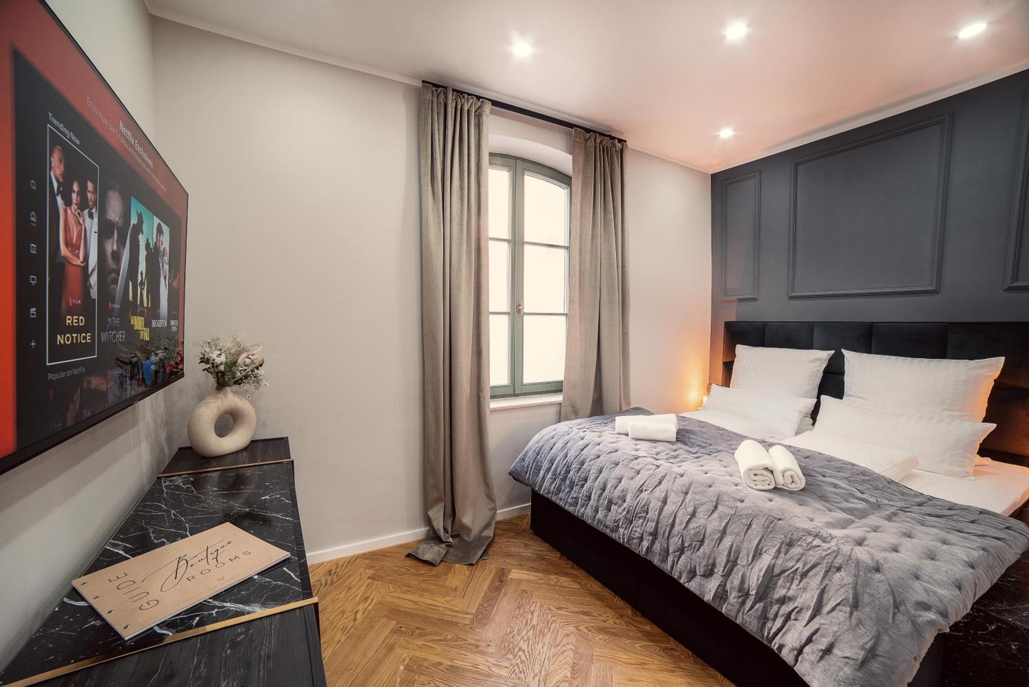 New Luxus Suite I Two Kingbeds I Center Aψβούργη Εξωτερικό φωτογραφία